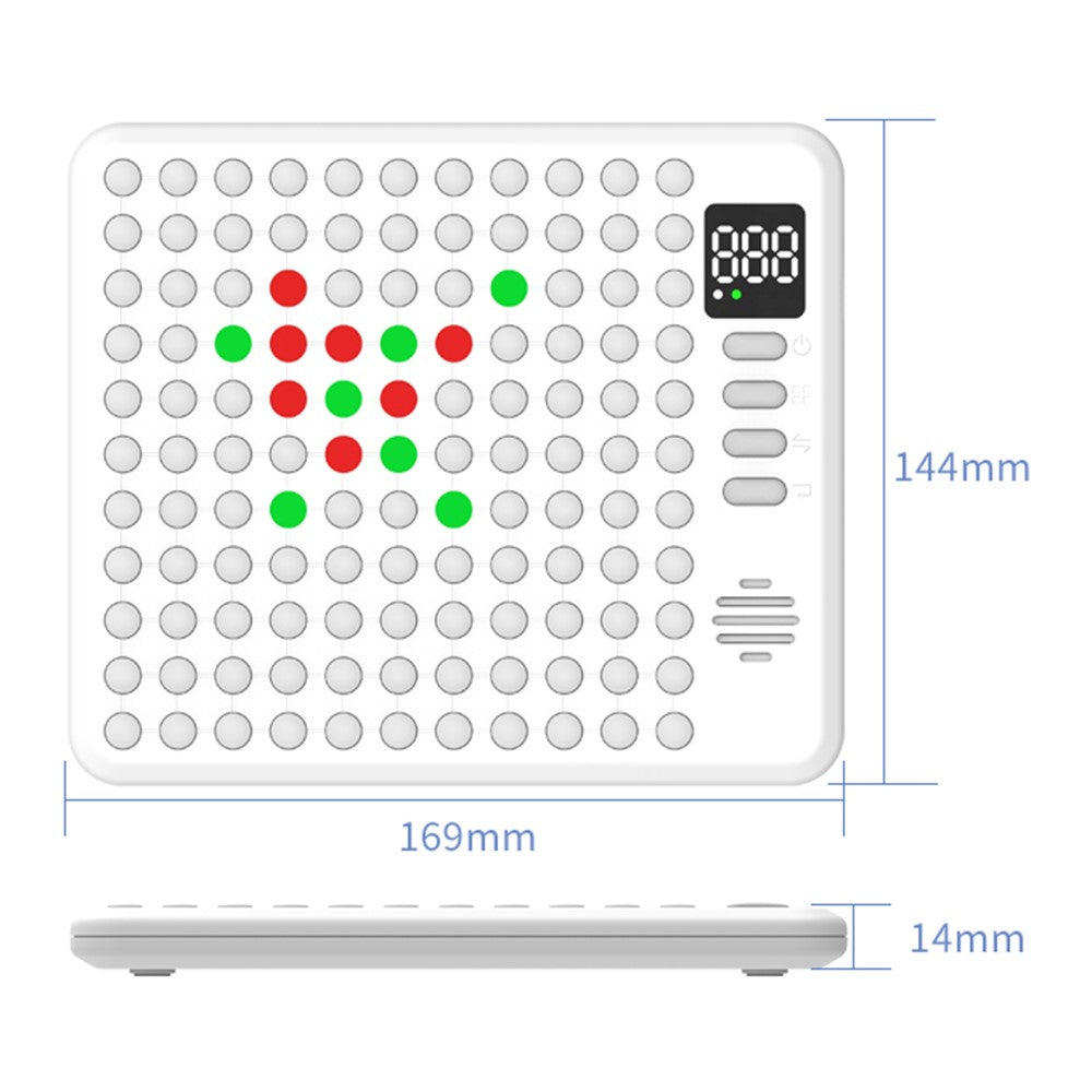 Elektroniskt schackspel 9-i-1 – familjespel för barn och vuxna
