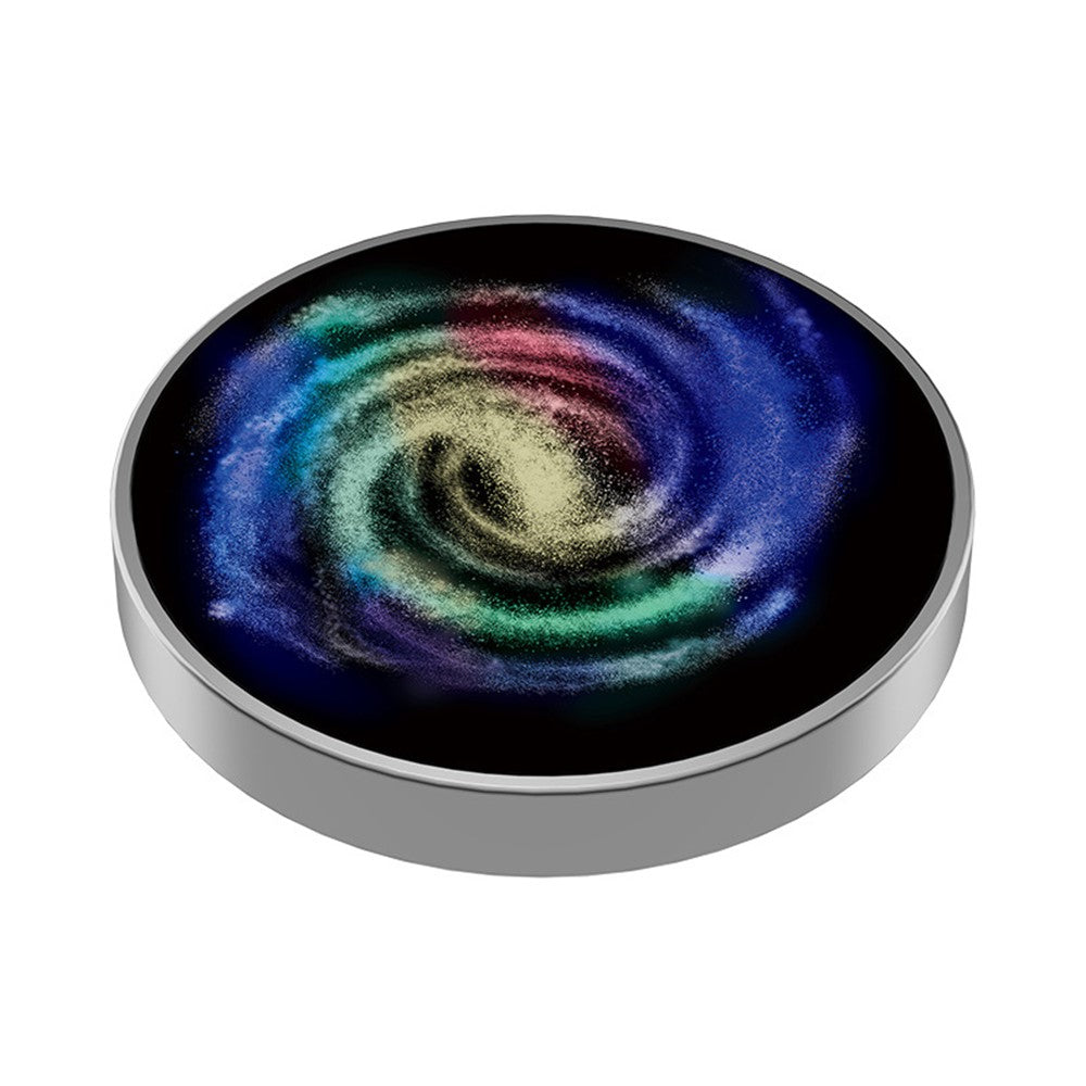 Fidget Spinner – stjärnmönstrad rostfri snurra med ljuseffekt