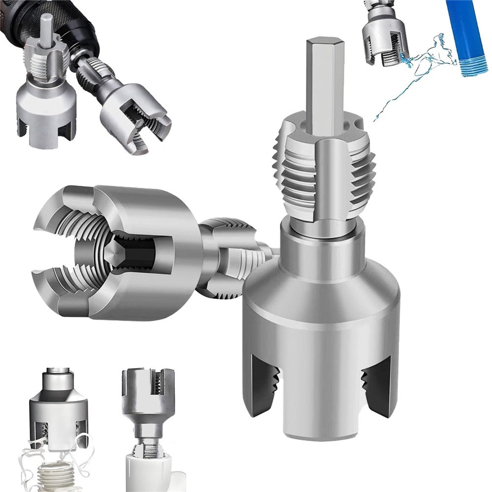 Gängverktyg – 1/2" + 3/4" PPR tap & die set