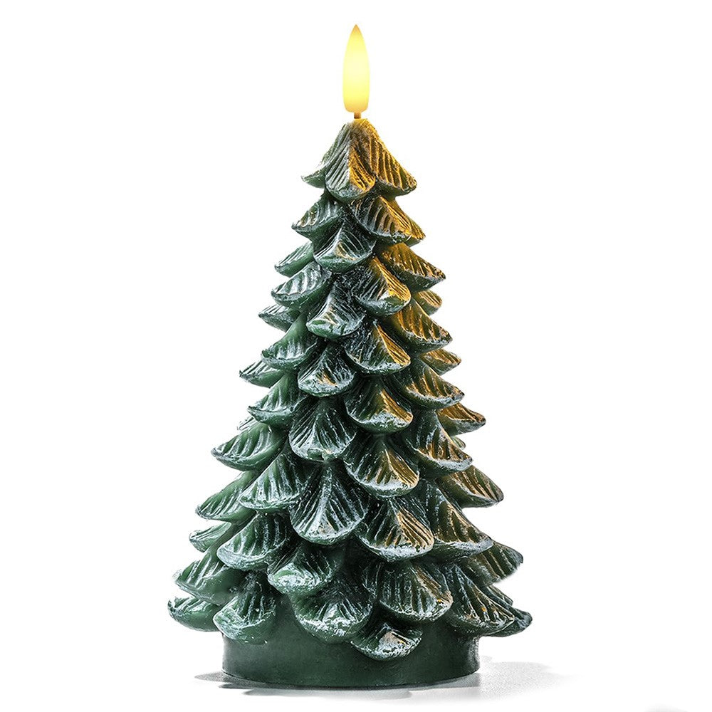Juldekoration – julgransformade LED-ljus