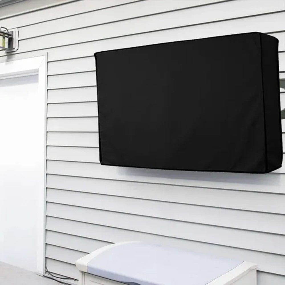 TV-skydd – väderskydd för 80” platt-TV