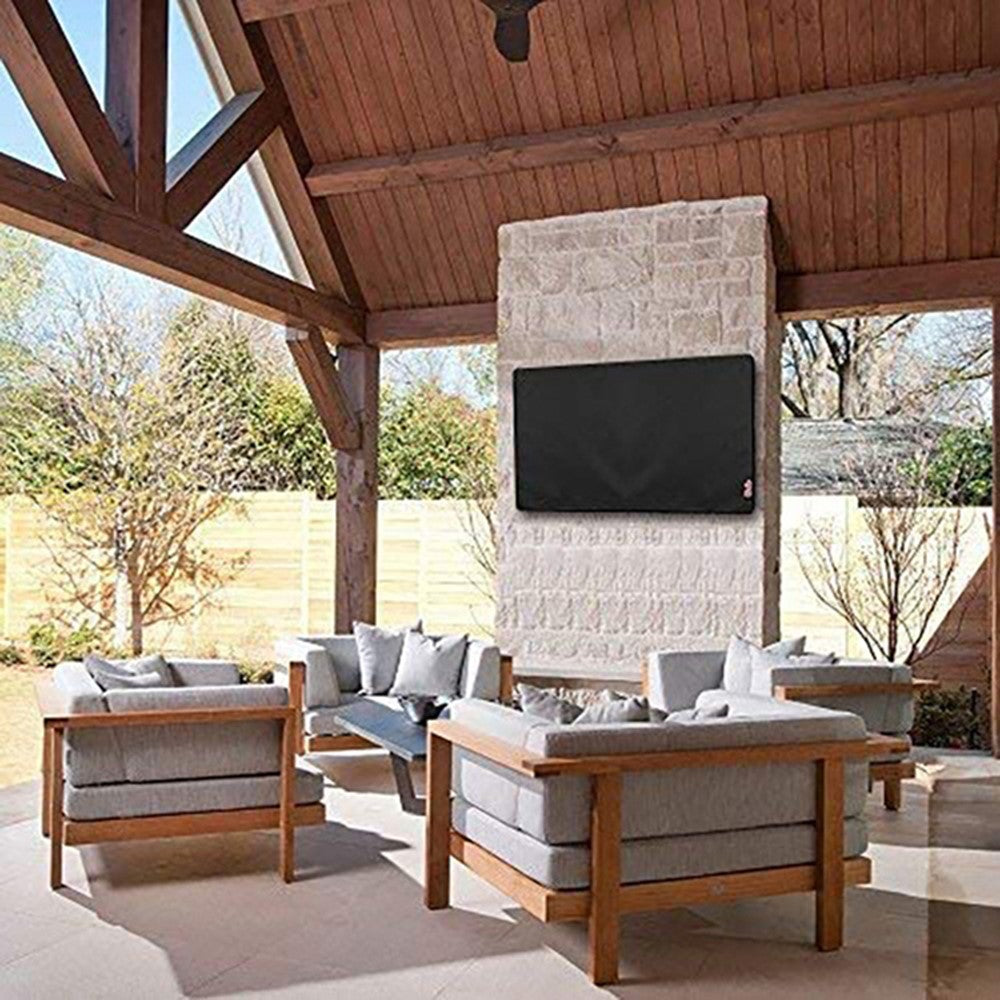 TV-skydd – väderskydd för 80” platt-TV