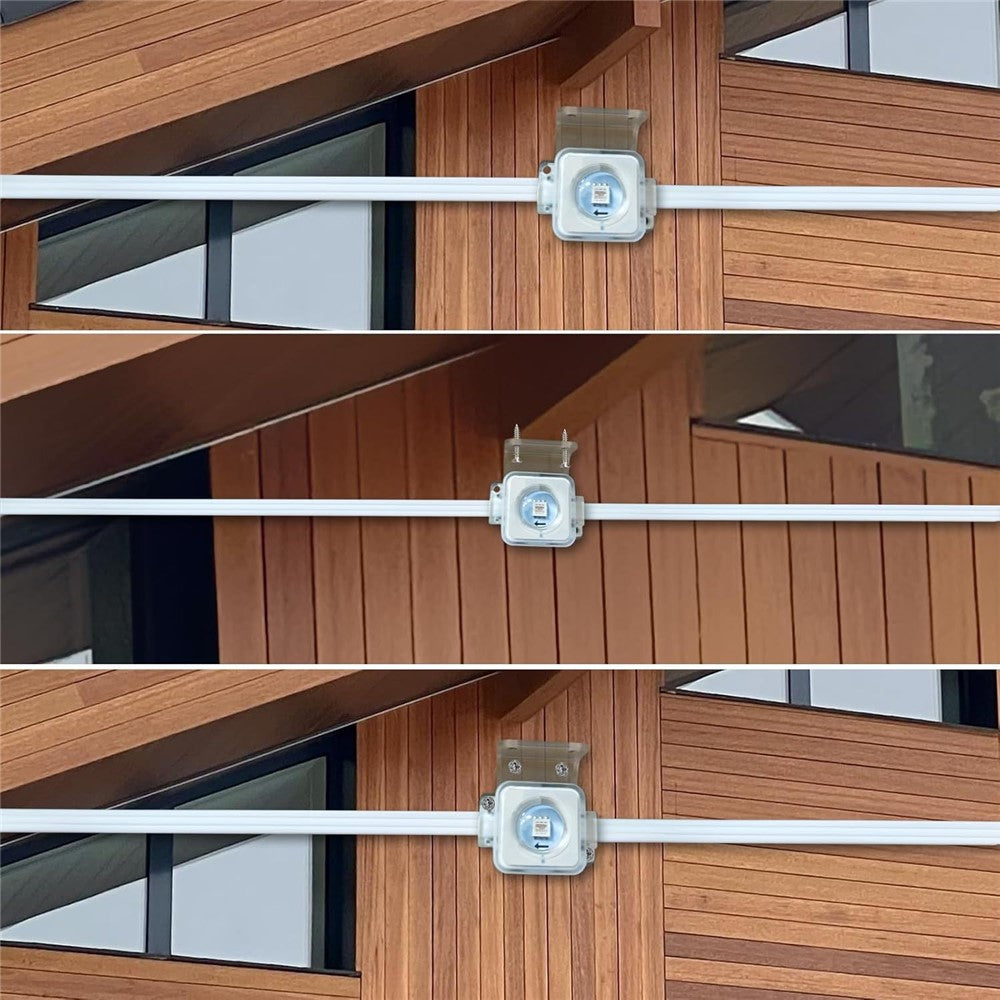 Smart LED-belysning 15M – IP67 vattentät och appstyrd