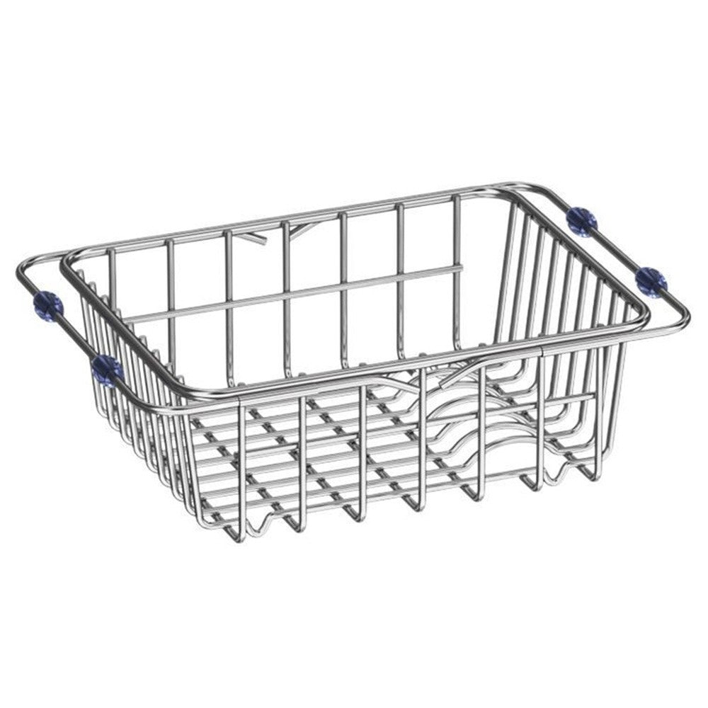 Expanderbart diskställ 30–42 cm – kompakt med silikonstöd