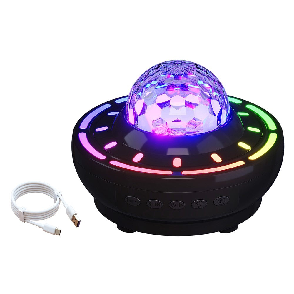Stjärnlaserprojektor – USB-driven med Bluetooth-högtalare