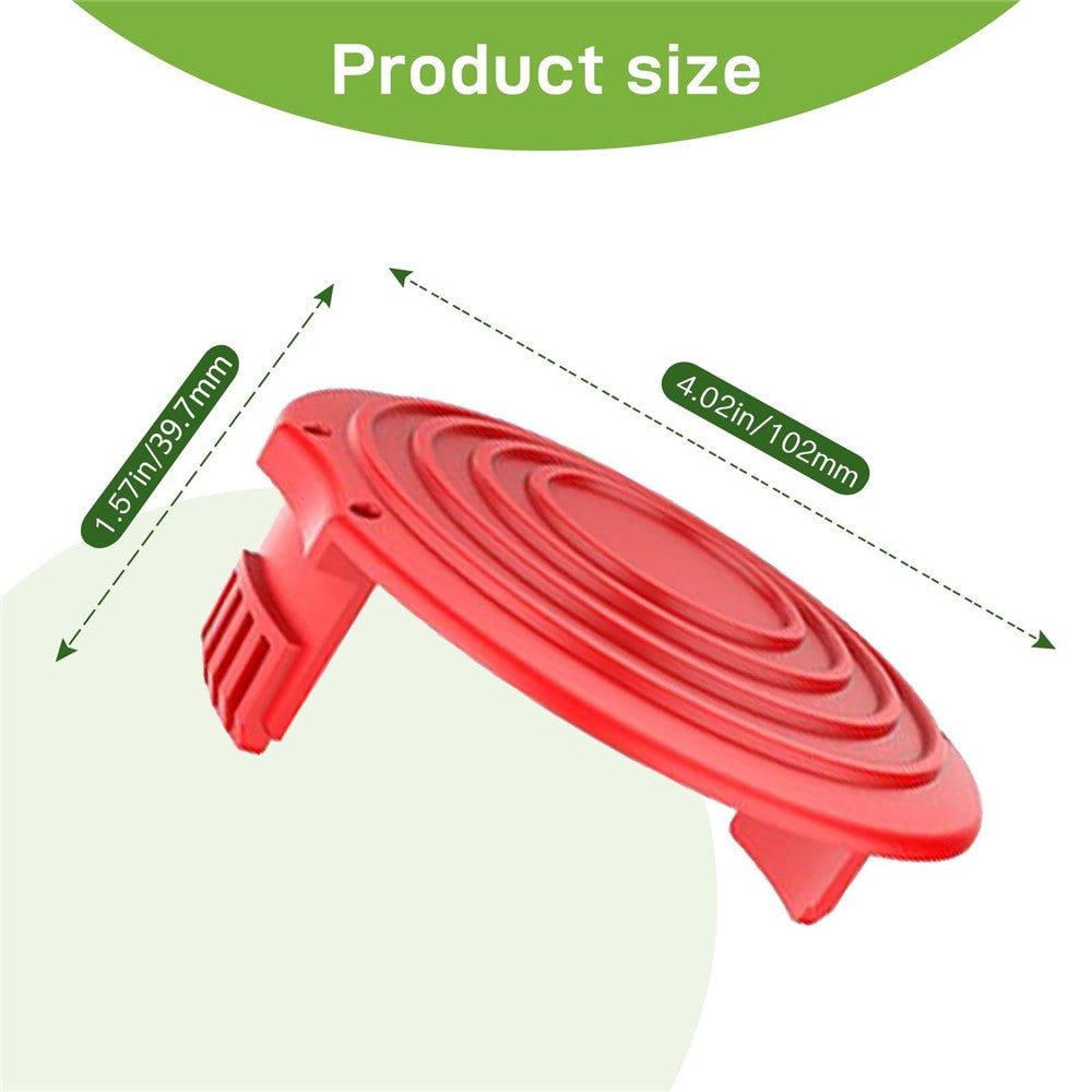 Spolskydd – 2-pack RS0011 för Black & Decker grästrimmer