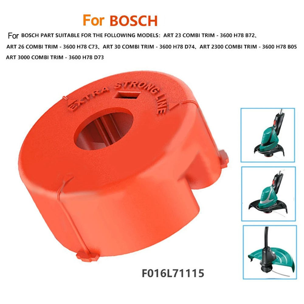 Spolskydd – 2-pack för Bosch Combitrim grästrimmer