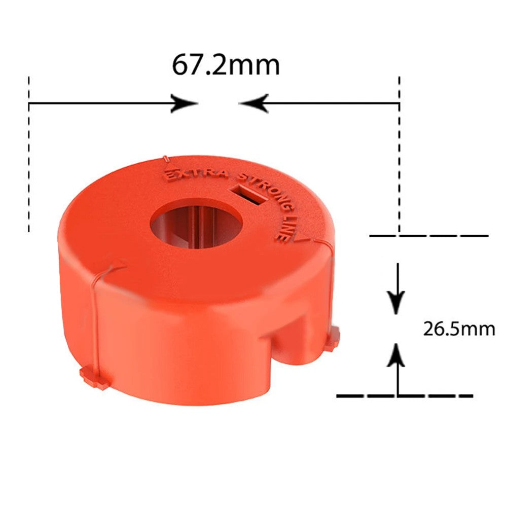 Spolskydd – 2-pack för Bosch Combitrim grästrimmer