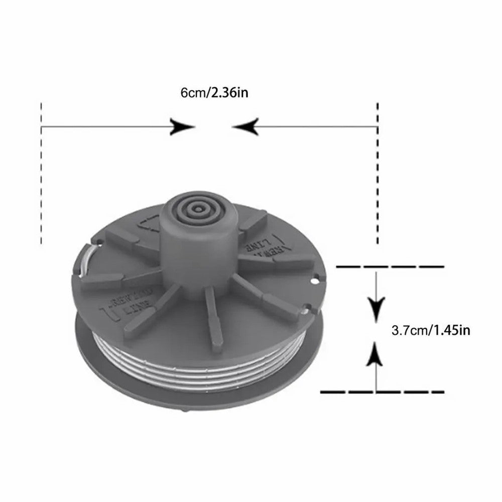Spolar – 10-pack för Gardena 5307-20 grästrimmer
