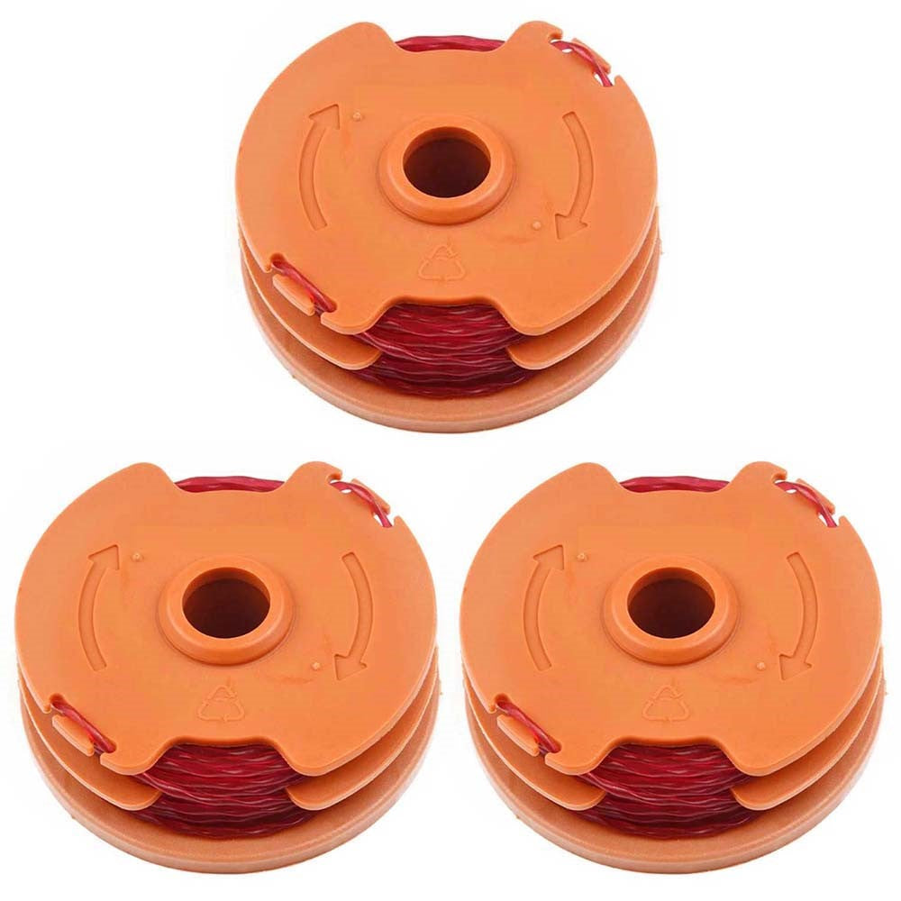 Spolar – 3-pack WA0007 för Worx grästrimmer