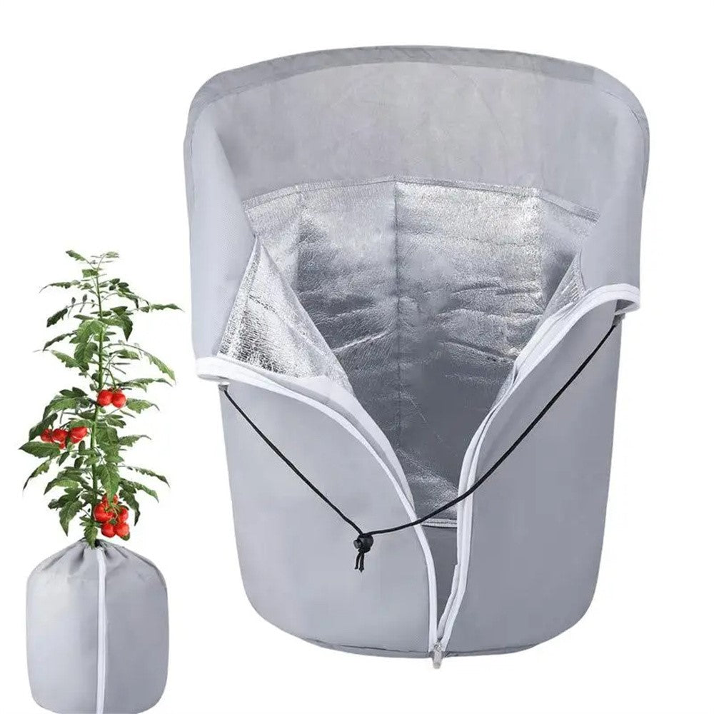 Växtskydd 100x40x45 cm – rektangulärt vinteröverdrag