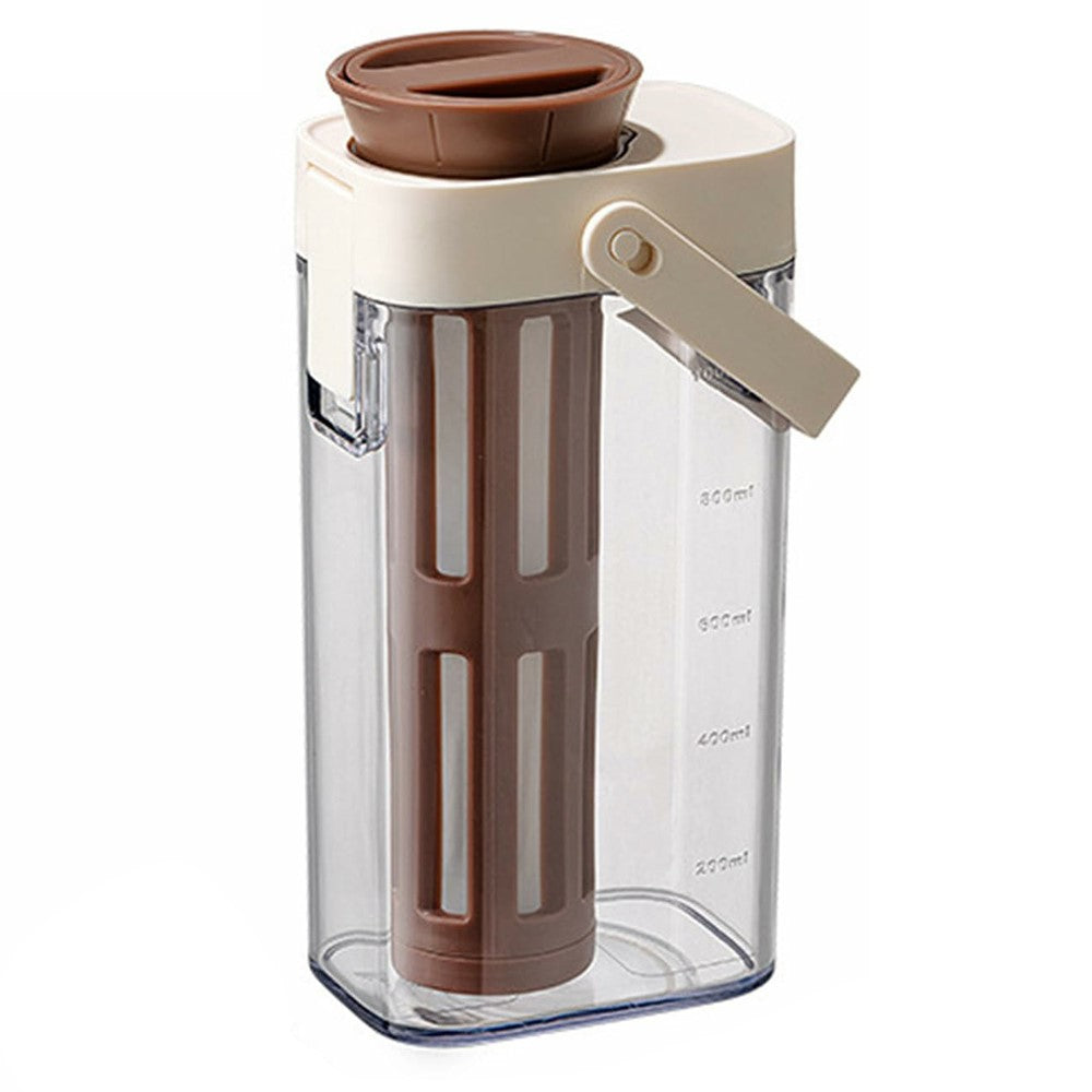 Kanna – 1000ml cold brew kaffekanna med tesil, BPA-fri
