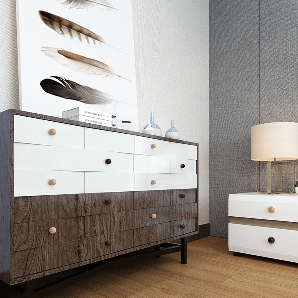 Knopp – 6564 trärund 30mm för skåp & möbler