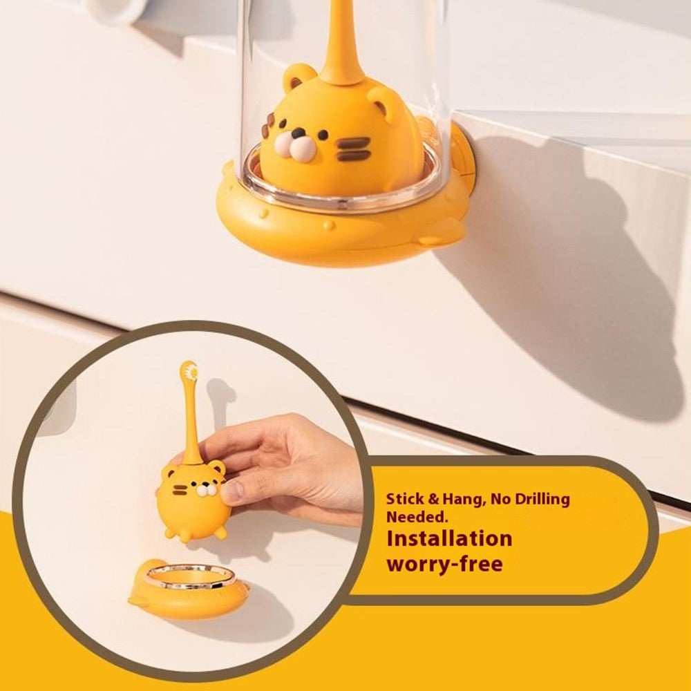 Eltandborste – 238 tigerdesign, 3 lägen, IPX7 vattentät