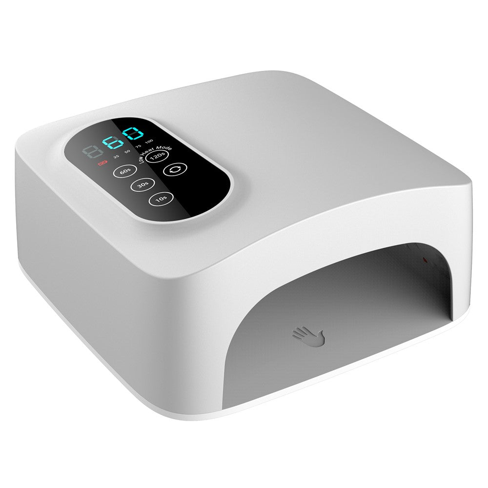 Nagellampa – 601Pro 72W uppladdningsbar LED för manikyr