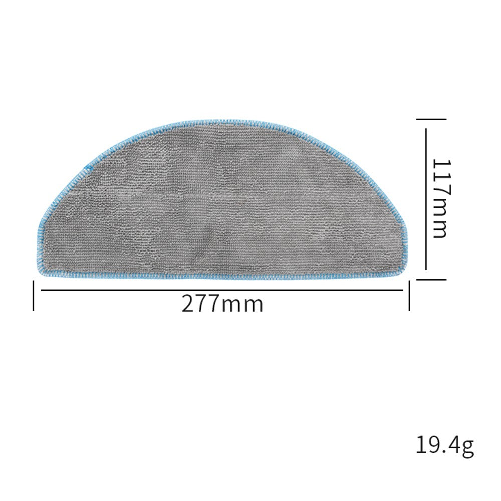 Moppar – 2-pack rengöringsdukar för Xiaomi / iRobot / Eufy
