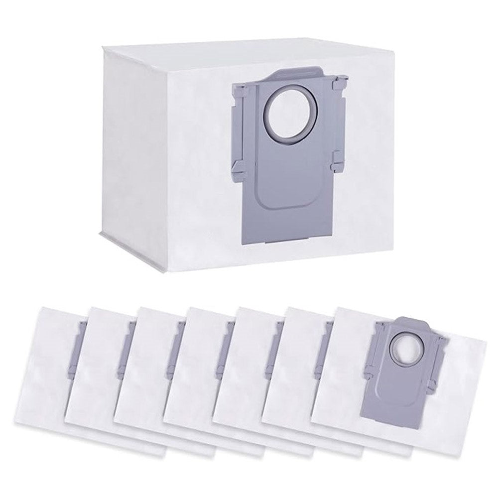 Dammuppsamlingspåsar – 8-pack för Roborock S8/Q7/Q8