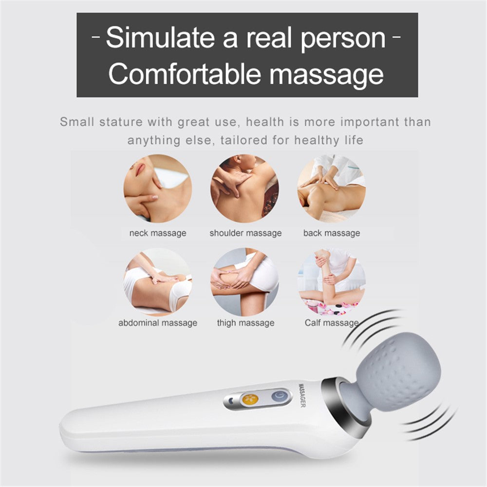 Elektrisk massagehammare – uppladdningsbar med vibration