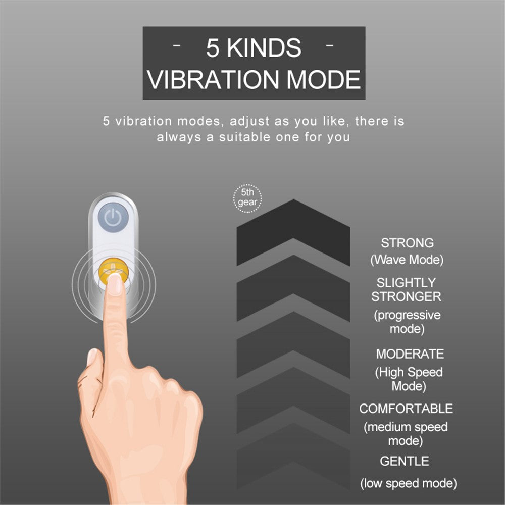 Elektrisk massagehammare – uppladdningsbar med vibration