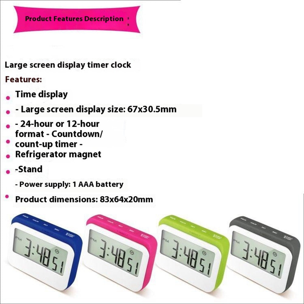 Timer – 320 digital kökstimer med alarm