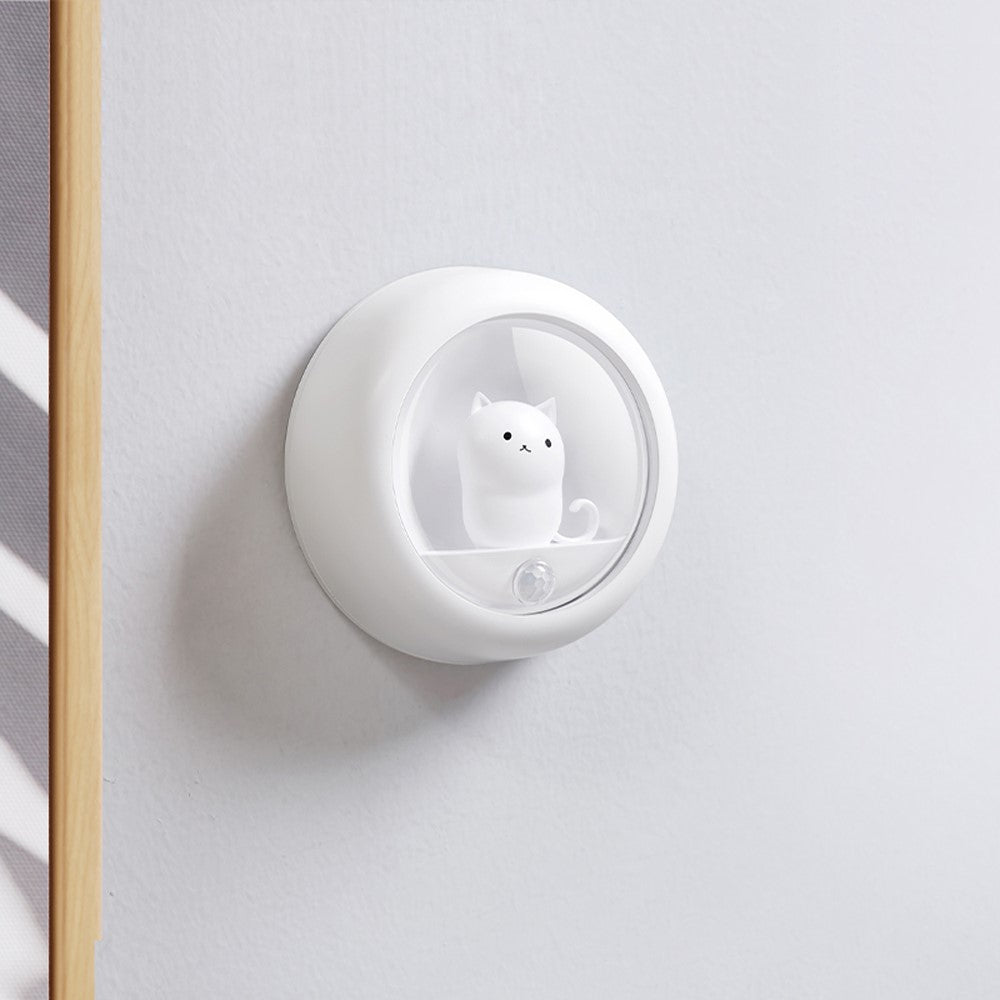 Rörelsesensorlampa K610 – trådlös LED för trappa och hall