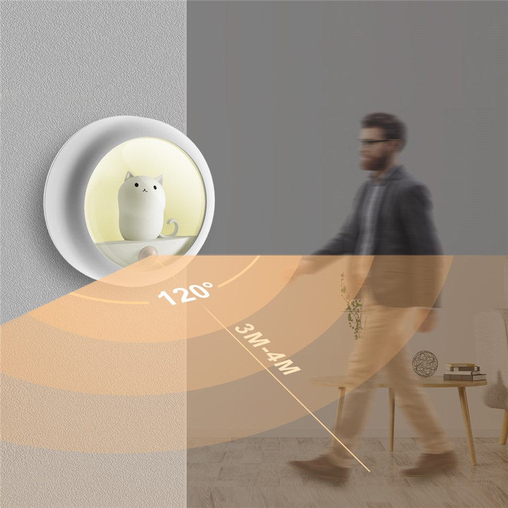 Rörelsesensorlampa K610 – trådlös LED för trappa och hall