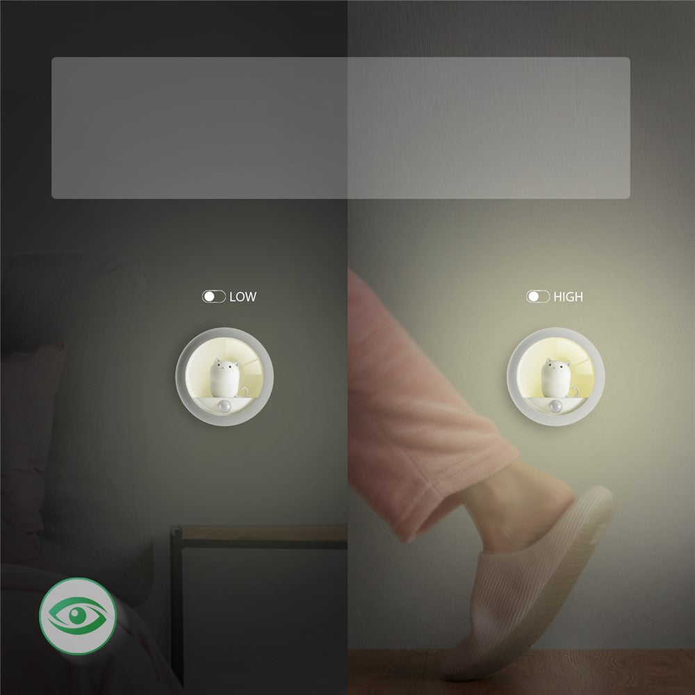 Rörelsesensorlampa K610 – trådlös LED för trappa och hall