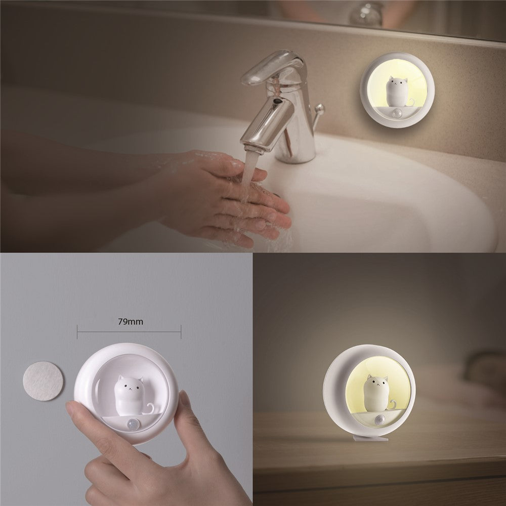 Rörelsesensorlampa K610 – trådlös LED för trappa och hall