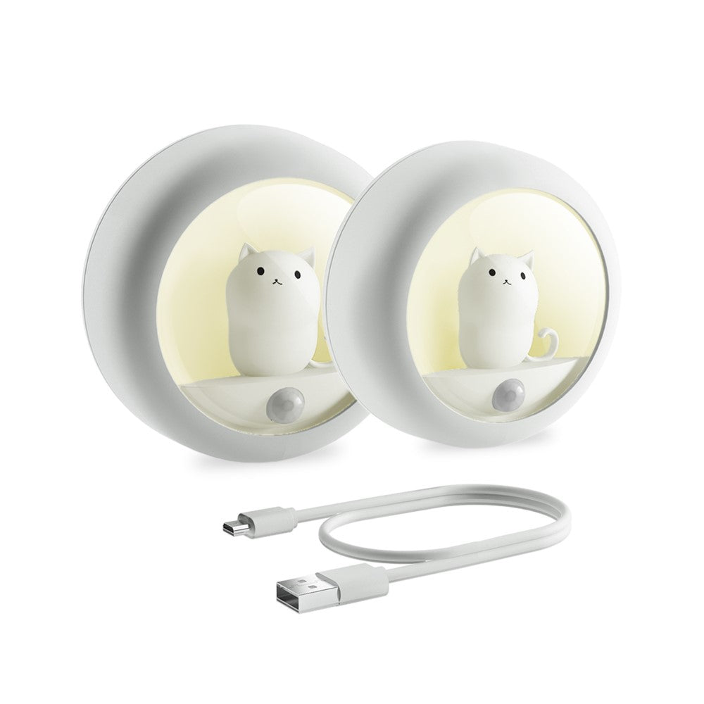 Rörelsesensorlampa K610 – trådlös LED för trappa och hall
