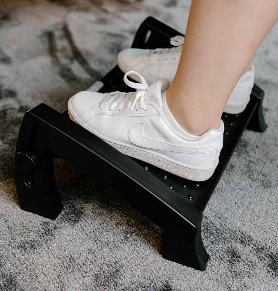 Ergonomiskt fotstöd