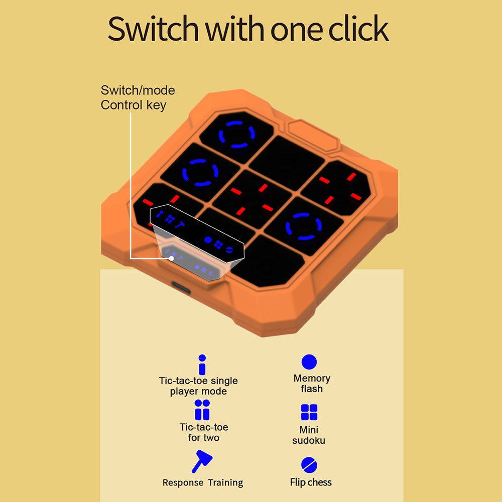 Spel – B300 6-i-1 smart luffarschack för barn