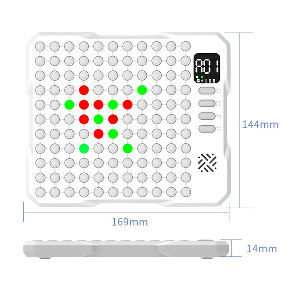 Elektroniskt brädspel 14-i-1 – smart spelbräda för barn och familj
