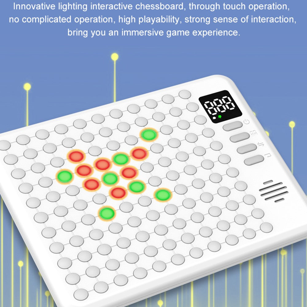 Elektroniskt schackspel 9-i-1 – familjespel för barn och vuxna