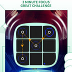 4-i-1 Tic-Tac-Toe spelmaskin