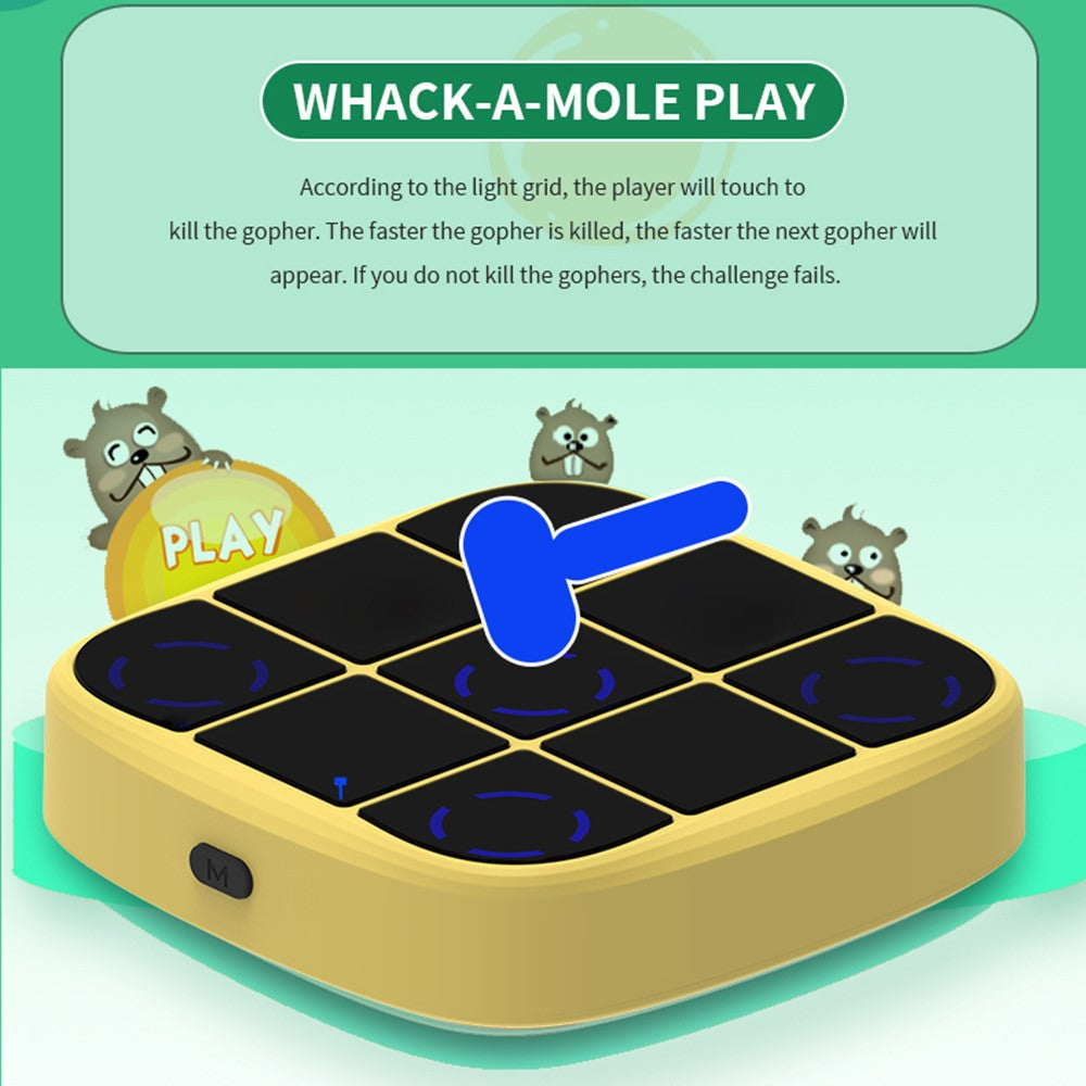 4-i-1 Tic-Tac-Toe spelmaskin