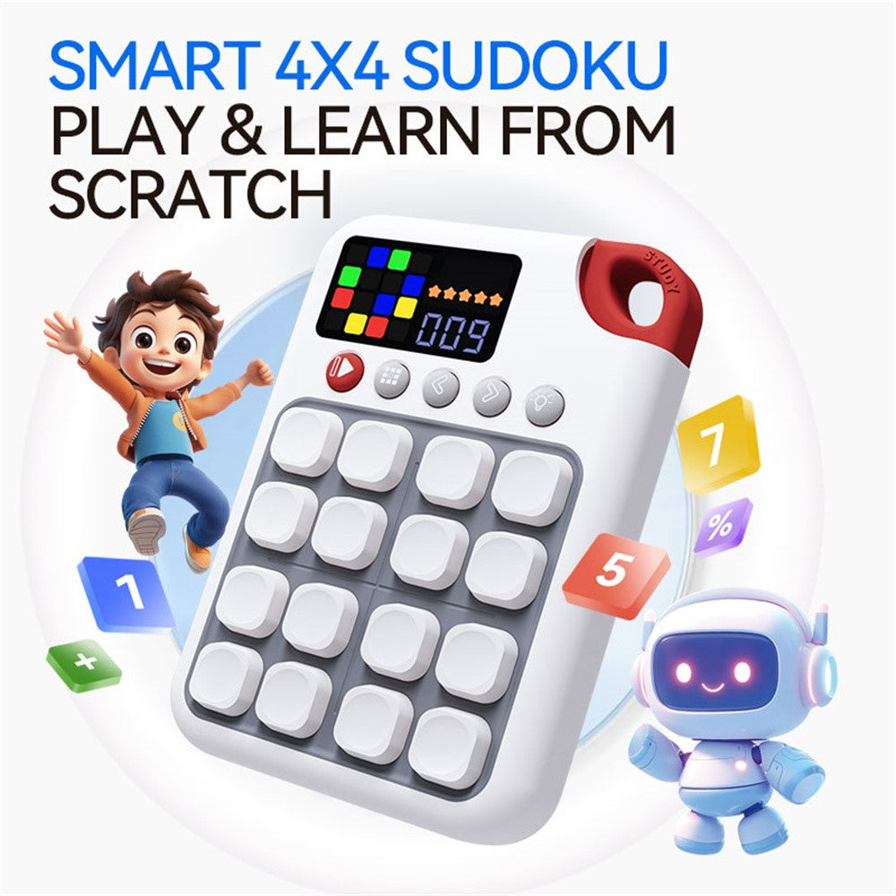 Interaktiv Sudokuspell X700 (4x4) för Barn
