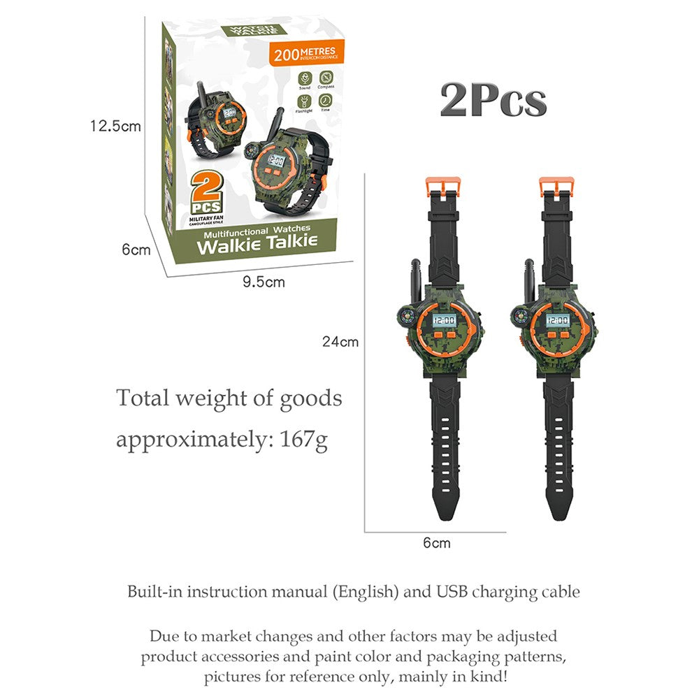 Walkie-talkie – 060 2-pack handledsmodeller för barn