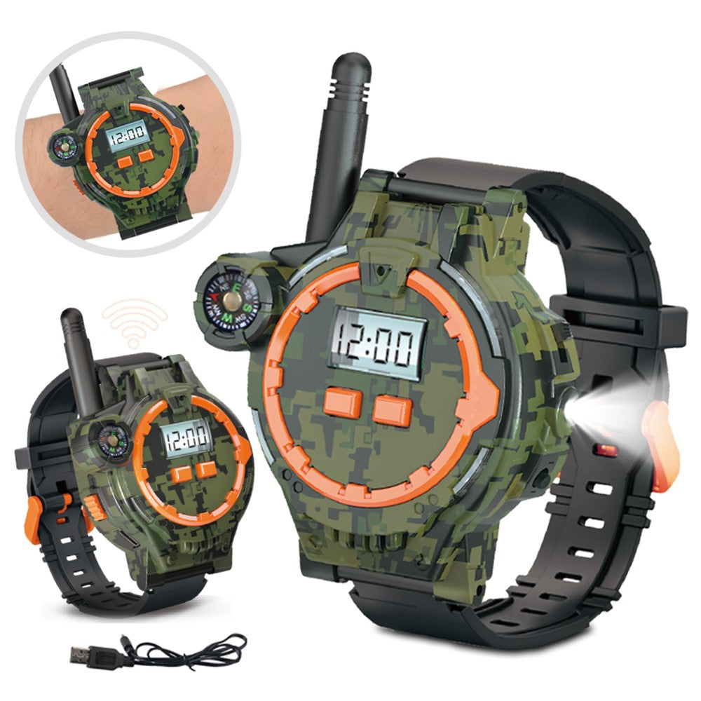 Walkie-talkie – 060 2-pack handledsmodeller för barn