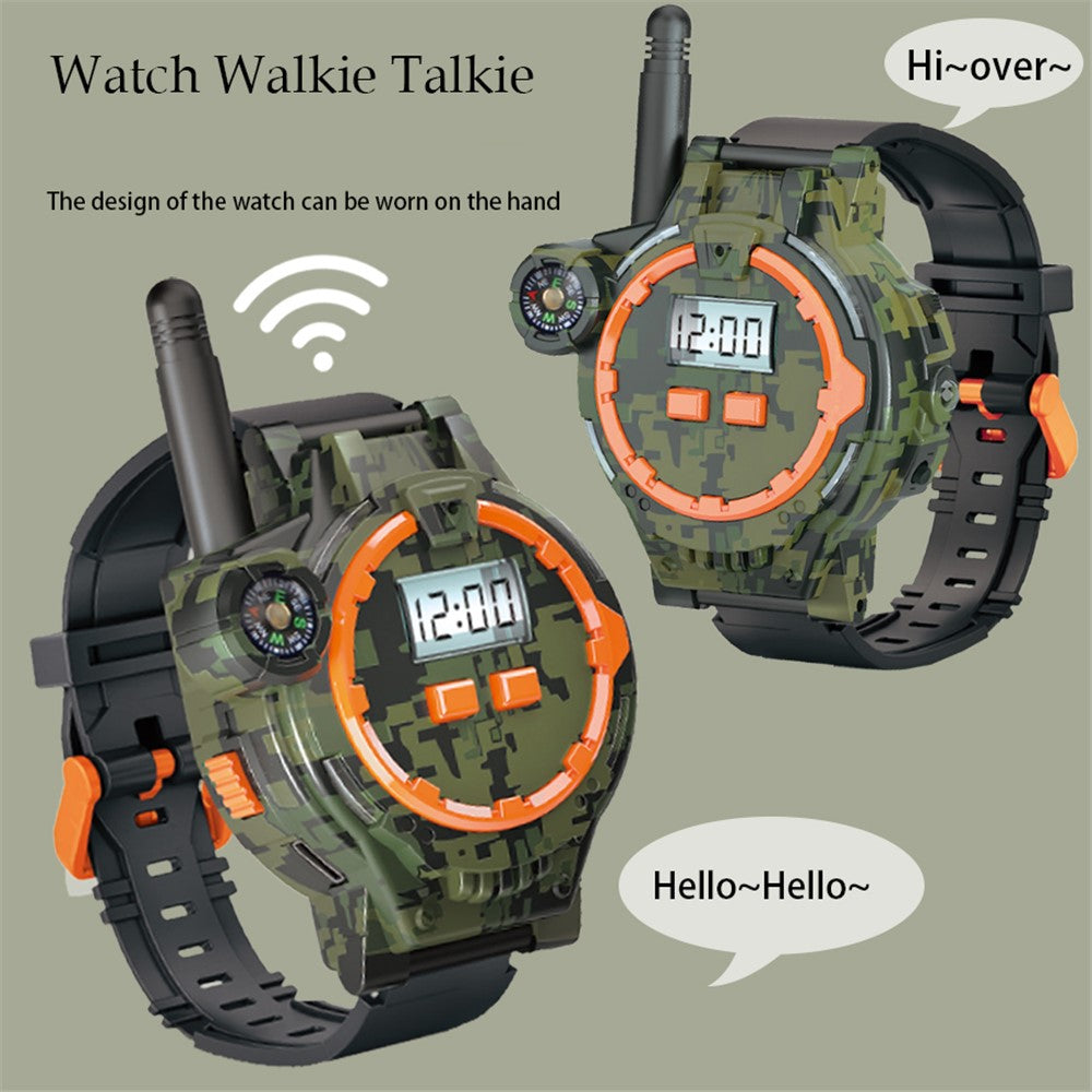 Walkie-talkie – 060 2-pack handledsmodeller för barn