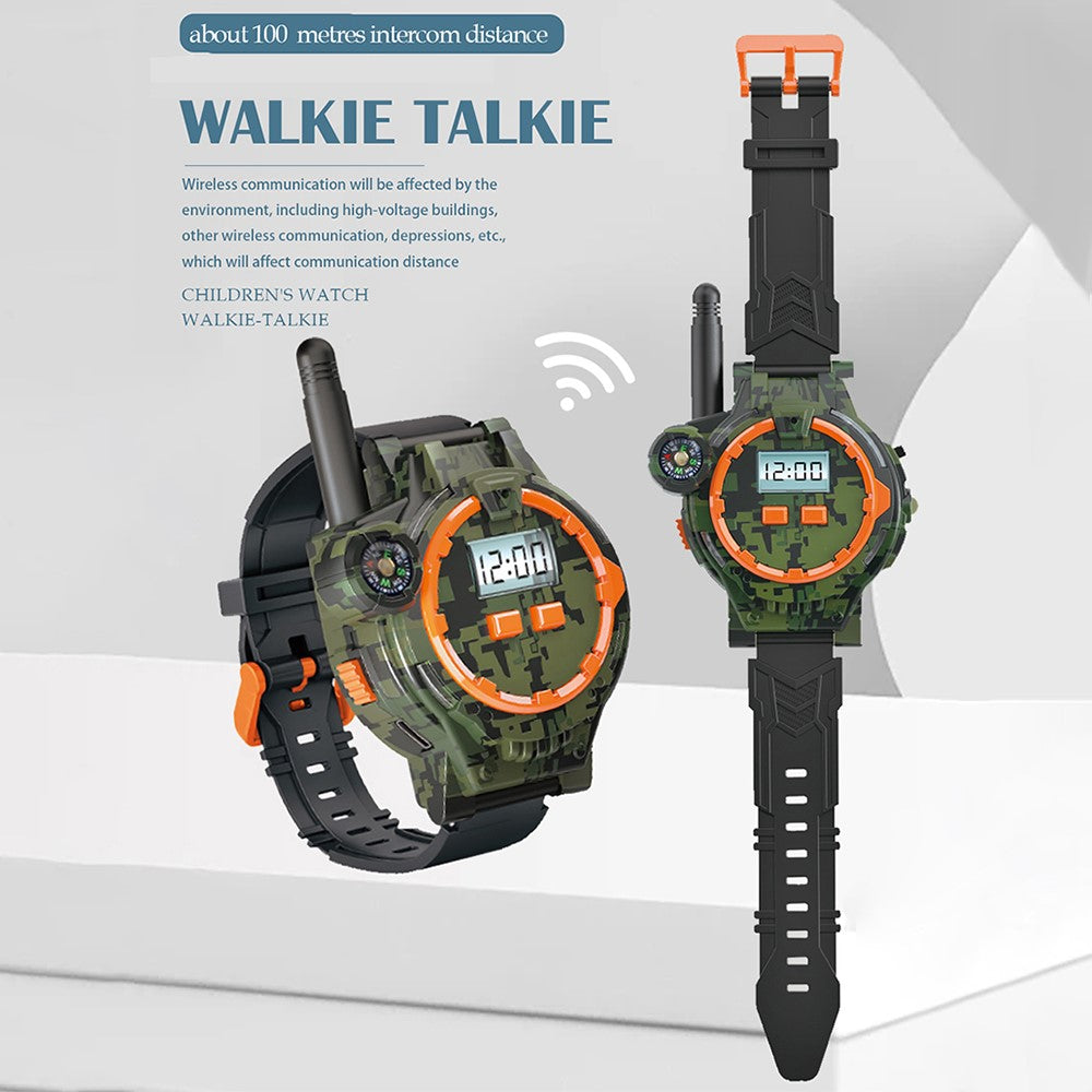 Walkie-talkie – 060 2-pack handledsmodeller för barn
