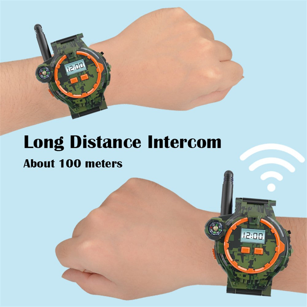 Walkie-talkie – 060 2-pack handledsmodeller för barn