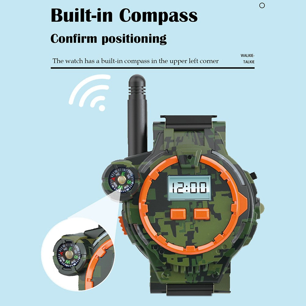 Walkie-talkie – 060 2-pack handledsmodeller för barn