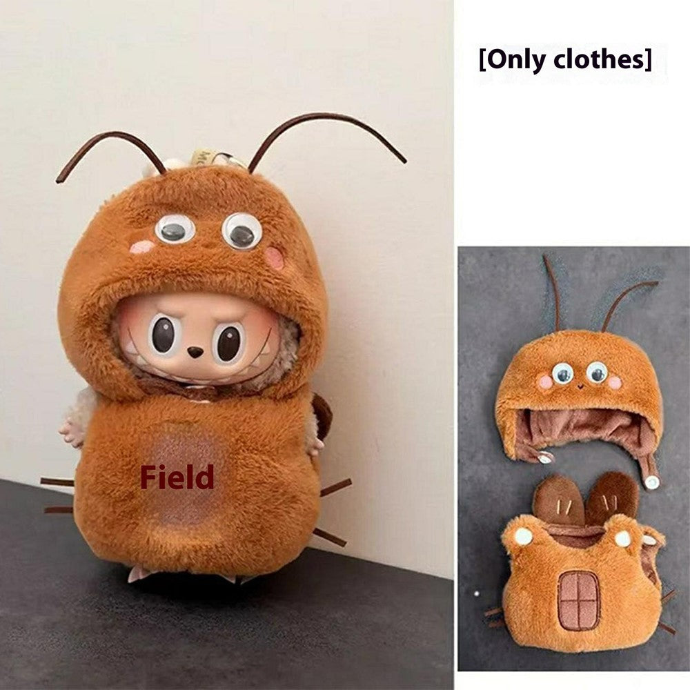 Kläder – 17cm söta outfits för mjukdjur & figurer