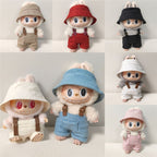 Dockkläder – overall till 17 cm figur (utan docka)