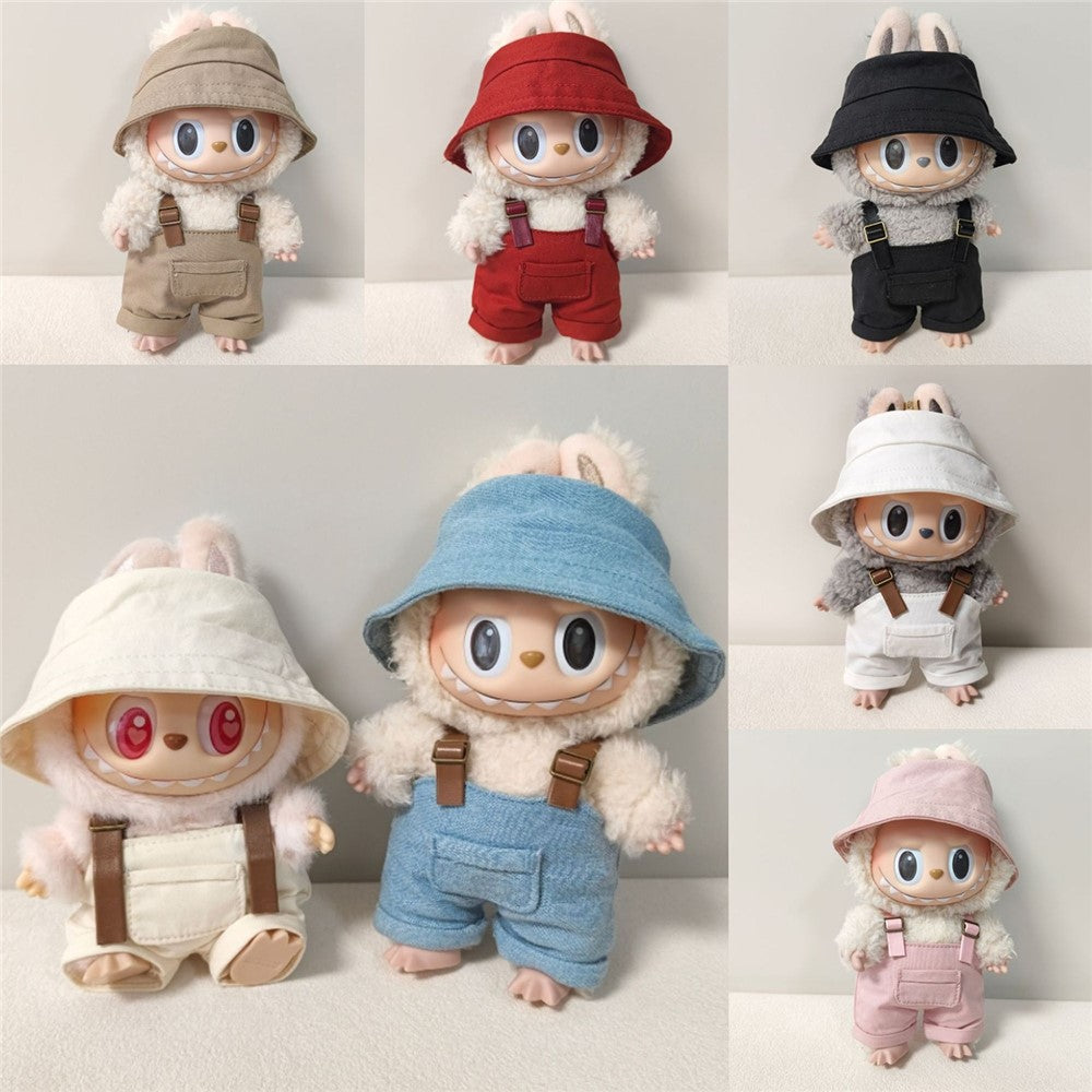 Dockkläder – overall till 17 cm figur (utan docka)