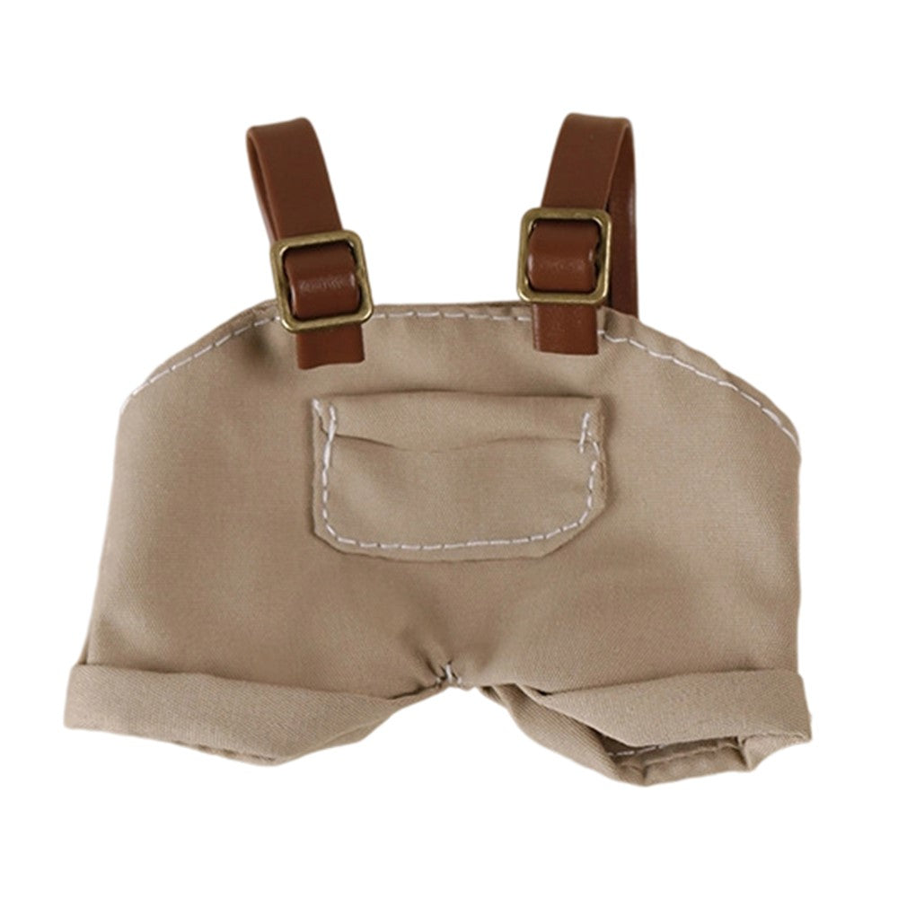 Dockkläder – overall till 17 cm figur (utan docka)