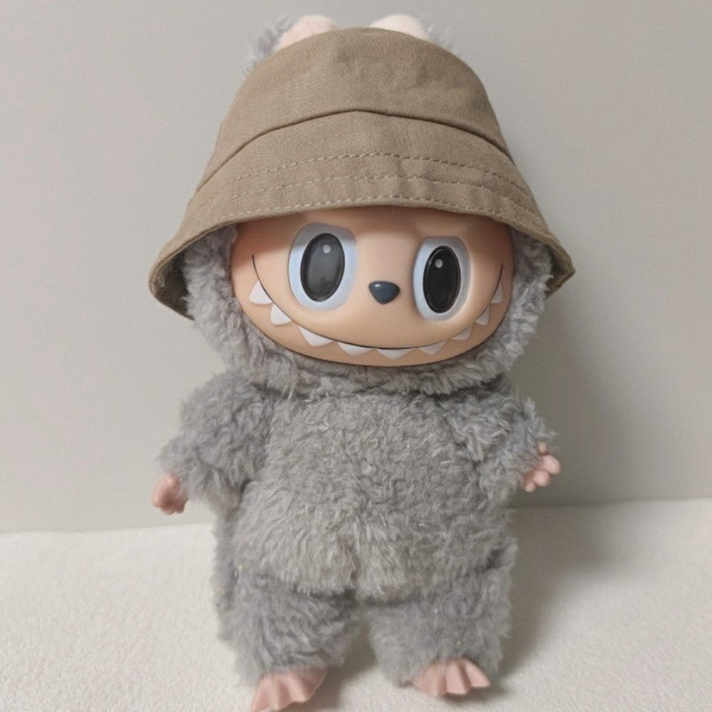 Dockhatt – bucketmodell för 17cm dockor (ingen docka)