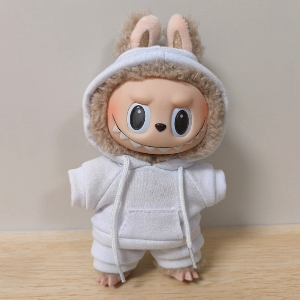 Kläder – 17cm hoodie-outfit för vinylfigur (utan docka)