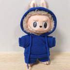 Kläder – 17cm hoodie-outfit för vinylfigur (utan docka)