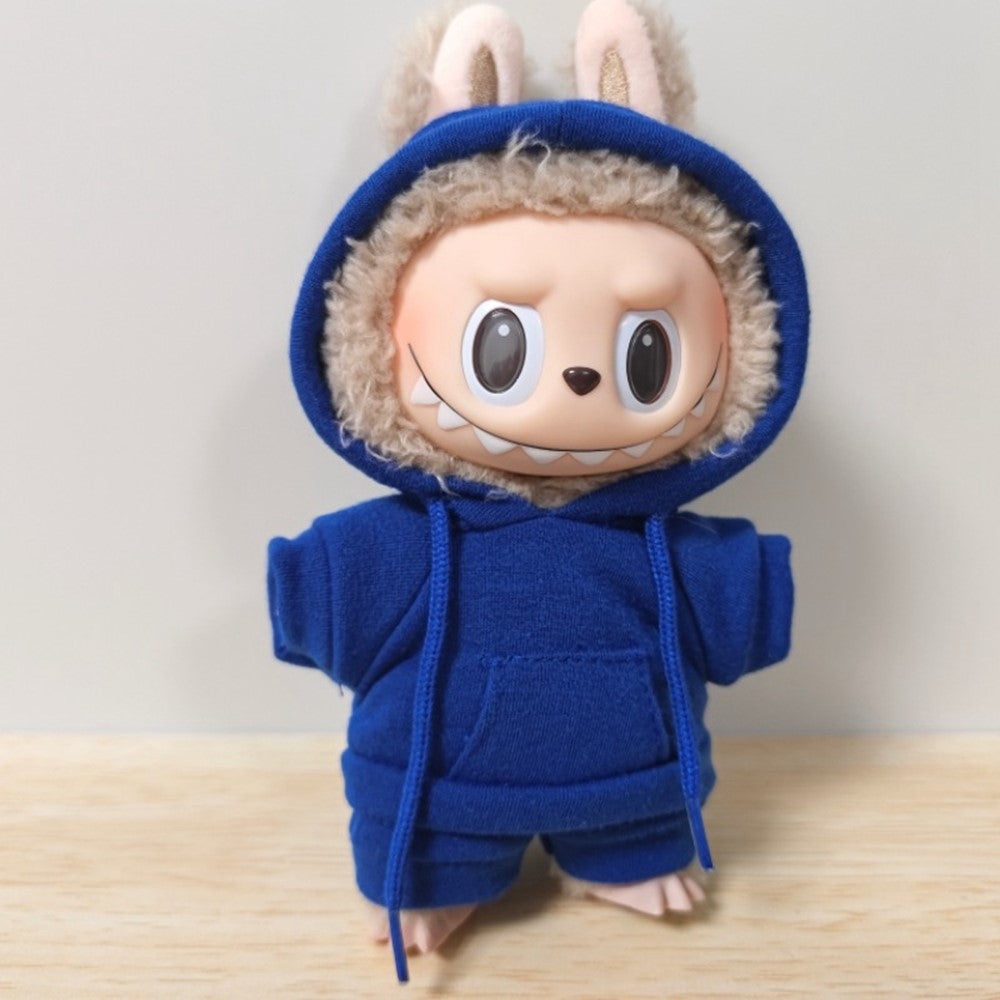 Kläder – 17cm hoodie-outfit för vinylfigur (utan docka)